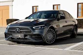 Mercedes-Benz C300d 4matic AMG line + odpočet DPH