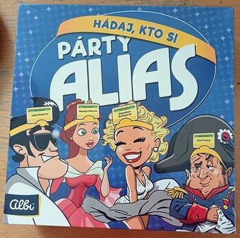 ALBI PARTY ALIAS