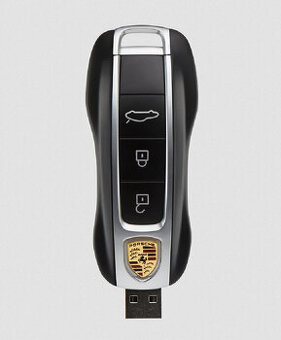 Porsche USB kľúč 32 GB v tvare kľúča od auta