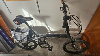 Bicykel Leader Fox Urby 20 Skladačka