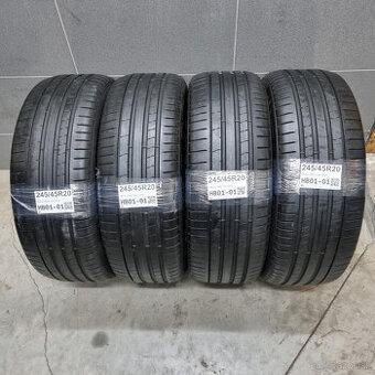 Letné pneumatiky 245/45R20 PIRELLI RSC DOT0519