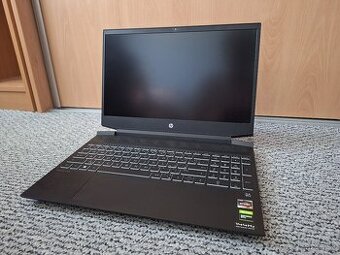 Herný notebook HP Pavilion Gaming 15
