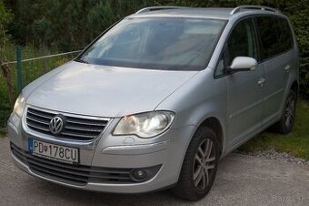 VW Touran 2,0Tdi 103kW r.v. 02/2008