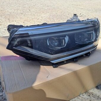Passat b8 Fl. Ľavý svetlomet. Full LED Iq.light
