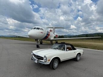 Mercedes 280sl Pagoda manual 1969