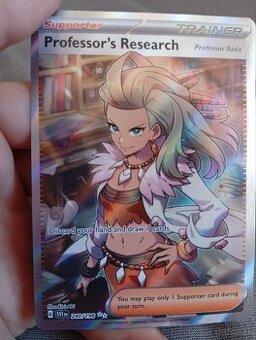 Predávam pokémon kartu z mojej osobnej zbierky
