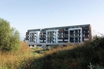 Predáme apartmán č. 215A v obytnom dome Baťove rezidencie.