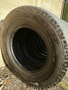 Continental 215/75 R16C Letná Sada