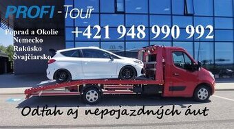 Obťah motorových vozidiel a strojov