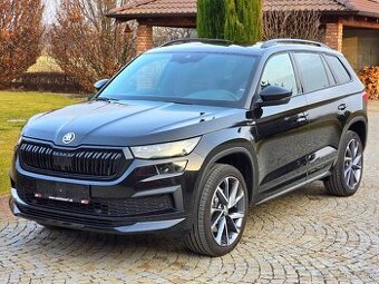 ✅️Škoda Kodiaq Sportline 2.0.TDI 147Kw 4x4,Webasto,Ťažné✅️