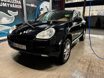 Porsche Cayenne S 4.5 V8 250kW na strunach