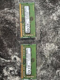 Predám 2x8 GB SODIMM DDR4