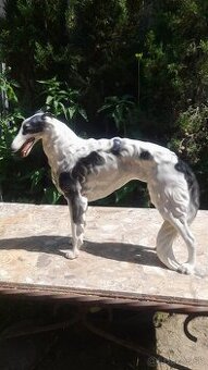 Afgánsky chrt-Keramos porcelán 100% stav, boxer