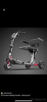 Predám skladaciu kolobežku ATTO SPORT Mobility Scooter