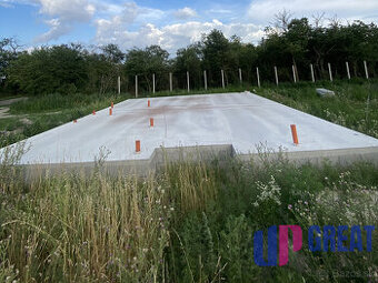 Na predaj stavebný pozemok v obci Kyselica, 528 m²