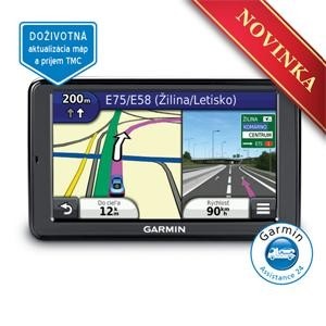 Navigácia GPS GARMIN NUVI 2595 EU s najnovšou mapou 2025.