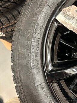 Nové zimné kolesá 195/60 R15 na hliníkových diskoch FORD