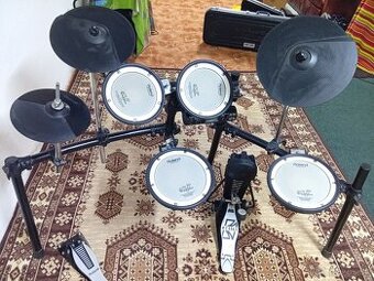 Predám tieto elektrické bicie V-drums Roland