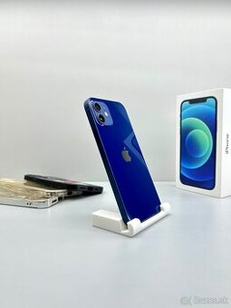 iPhone 12 BLUE TOP STAV ORIGINÁL + PRÍSLUŠENSTVO
