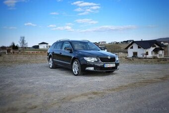 Škoda Superb 2 combi 2.0Tdi 103kw 4x4