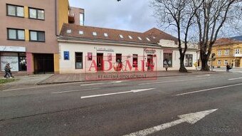 ADOMIS - predáme atraktívny komerčný priestor Hlavná ulica 8