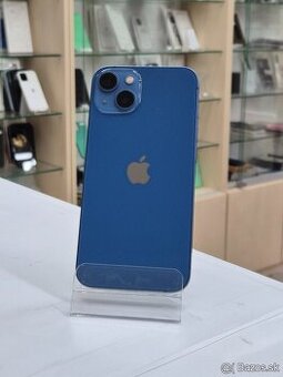 Iphone 13 128GB Modrý | ZÁRUKA 24 mesiacov BATÉRIA 100%