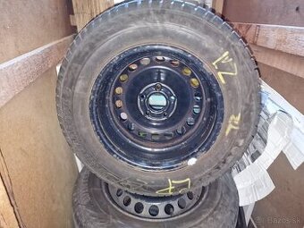 Zimné kolesá Renault 205/65 R16. ET 43/ 5x114.3/ otvor 66mm.