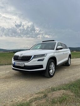 Škoda Kodiaq 2.0 TSI DSG 132 Kw 4x4 , Slovenské 125 000 km
