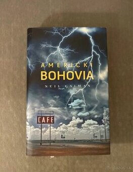 Americkí bohovia - Neil Gaiman