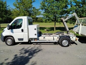 Citroen Jumper, hákový nosič kontajnerov do 3,5 tuny
