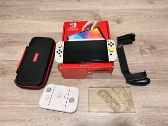 Nintendo Switch OLED Flashnuty/Hry zadarmo