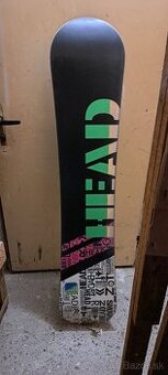 SNOWBOARD HEAD ZVIAZANÍM KOMPLET PLUS OBUV