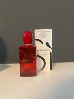 Giorgio Armani Si Passione Red Musk parfumovaná voda 100 ml