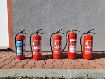 Pedám Hasiaci prístroj BB, ZV, BR