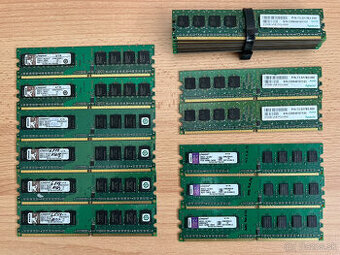 Predám pamäťové moduly DDR2 4GB 2GB 1GB 512MB