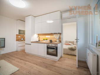 VYMEŇ SUSEDA - VÝNIMOČNÝ 2 IZB. ZREKONŠTRUOVANÝ EŠTE NEOBÝV