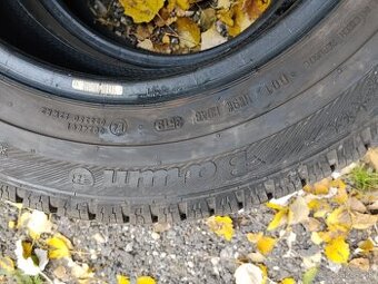 Zimne dodavkové zatazove 195/70 R 15C Barum Snovanis2, 2ks