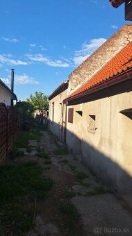 MODRA, starý vinársky dom, po rekonštrukcii trvalé bývanie