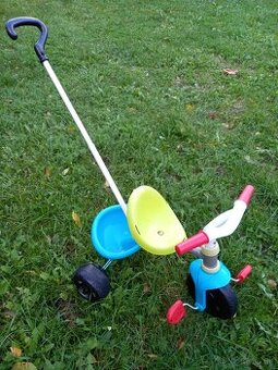 Trojkolka Soby s vodiacou tyčou