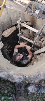 Čistenie studní kopane ,vrtane