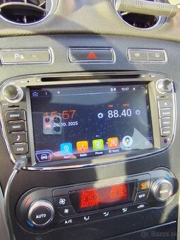 Autorádio Ford Mondeo, S-Max, Fokus, Galaxy,