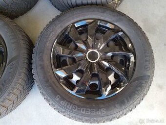 Predam zimne kolesa 5x112 R16 6J ET43 ORIGINAL SKODA KAROQ