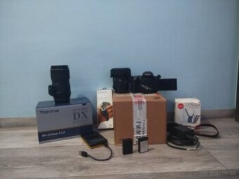 Rozpredám fototechniku