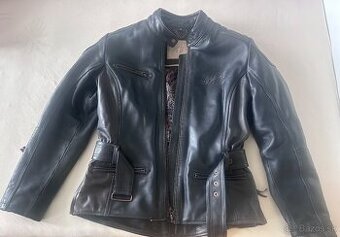 Predám dámsku koženú moto bundu značky Highway