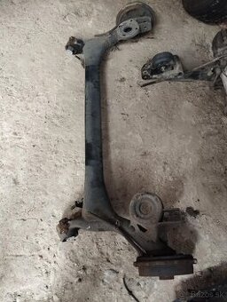 zadna naprava, tlmič, otoč, pruzina, diely, fabia 2 škoda