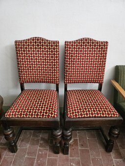 Predám starožitný čalúnený nábytok