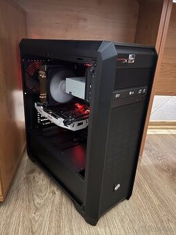 Herný PC Ryzen 5 2600 / GTX 1060 6GB / RAM 24GB / SSD / HDD