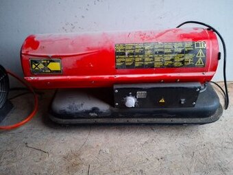 Naftovy stavebny ohrievac