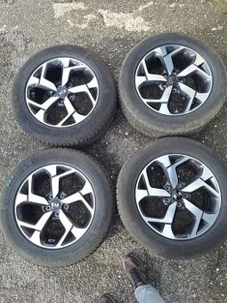 Zimne pneumatiky + disky - KIA Sportage