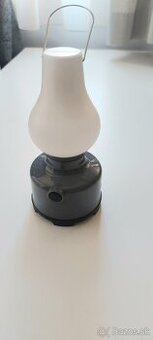 lampáš plastový na baterky